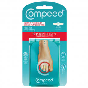 COMPEED VÍZHÓLYAGTAPASZ LÁBUJJ - 8X COMPEED VÍZHÓLYAGTAPASZ LÁBUJJ - 8X